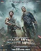 Watch Bade Miyan Chote Miyan (2024) Online Full Movie Free