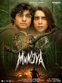 Watch Munjya (2024) Online Full Movie Free